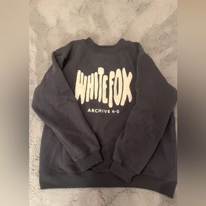 WHITE FOX CREWNECK
